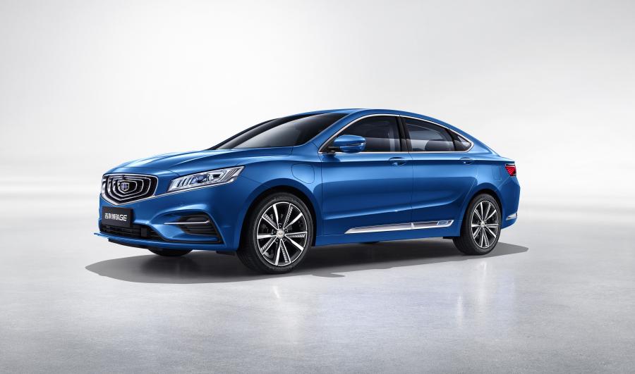  Geely Bo Rui GE (GC9) 2018 года  (фото 12 из 15)